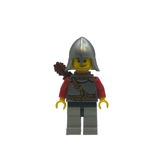 Kingdoms- Scale Mail with Chest Strap and Belt, cas451