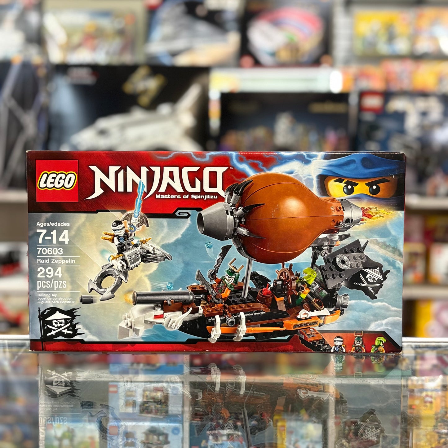 70603 - Raid Zeppelin - EMPTY BOX ONLY