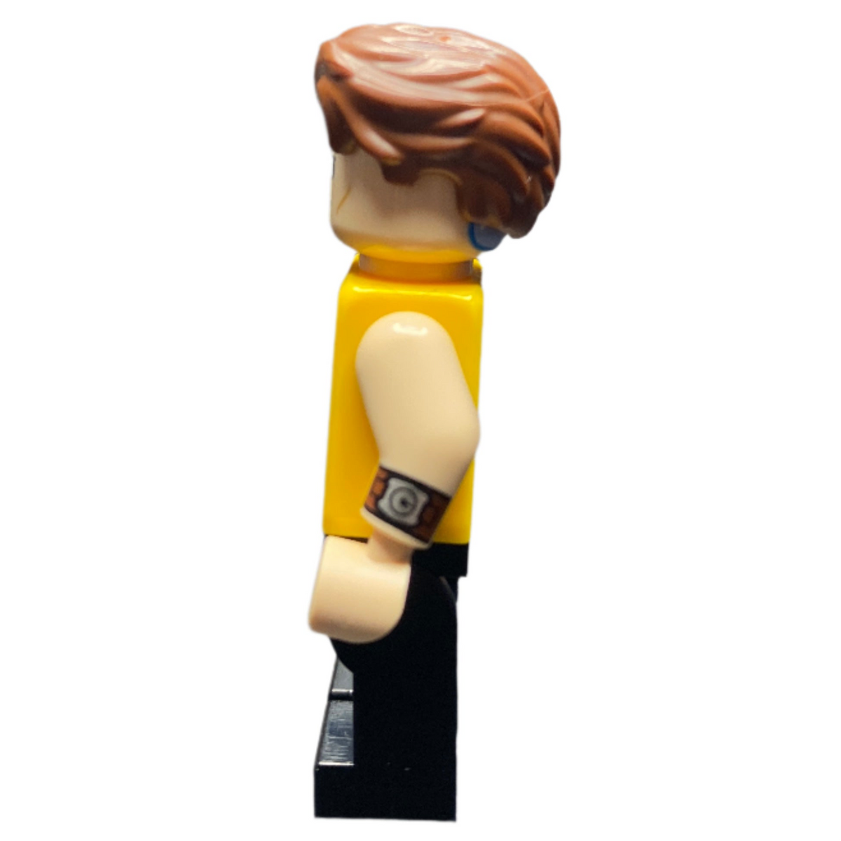 Cedric Diggory - Bright Light Orange Hufflepuff Tank Top, Water Bubble over Mouth, hp507