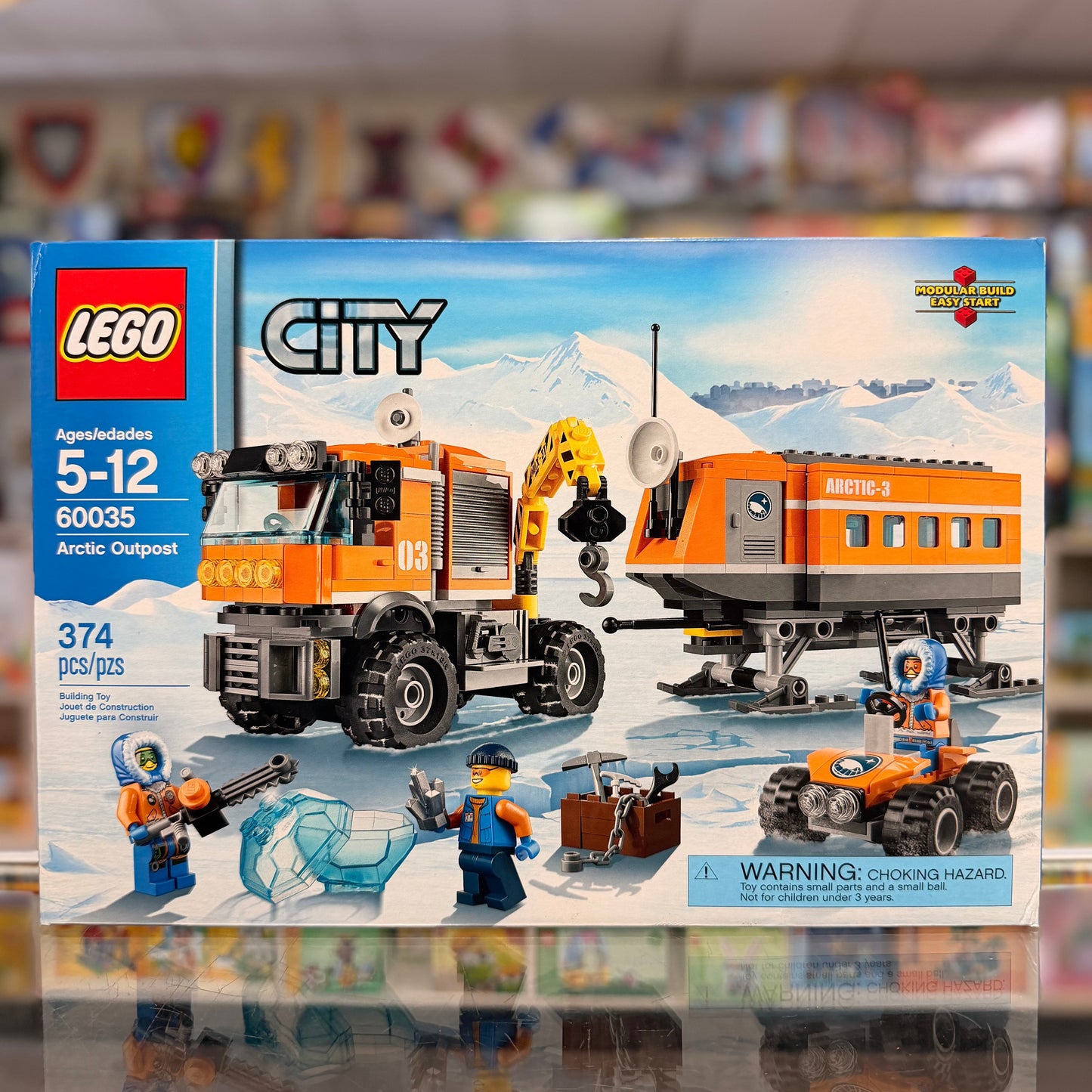Arctic Outpost, 60035 - LEGO® City