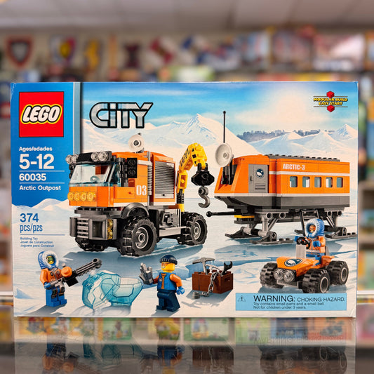 Arctic Outpost, 60035 - LEGO® City