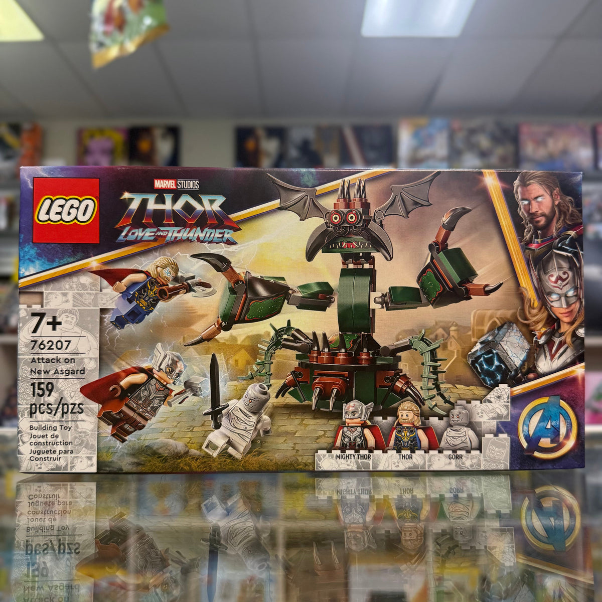 Attack on New Asgard, 76207