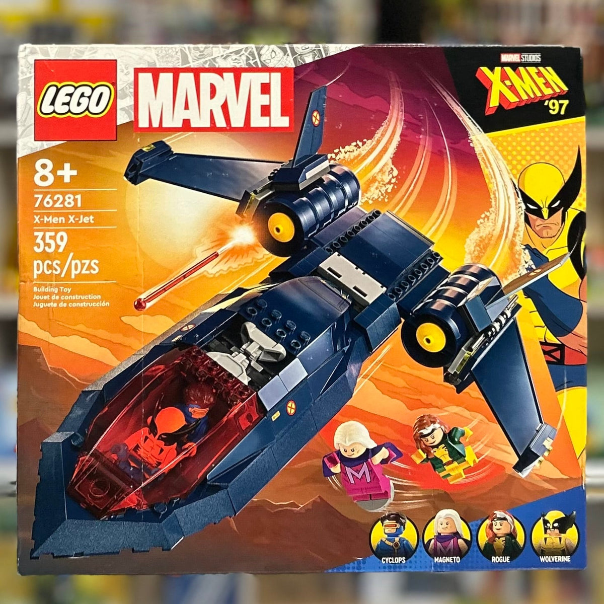 X-Men X-Jet, 76281 - LEGO® Marvel Set