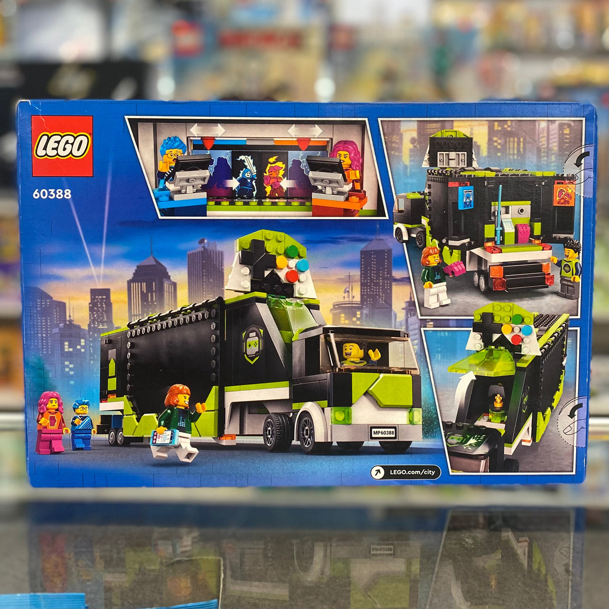 Gaming Tournament Truck, 60388 - LEGO® City Set