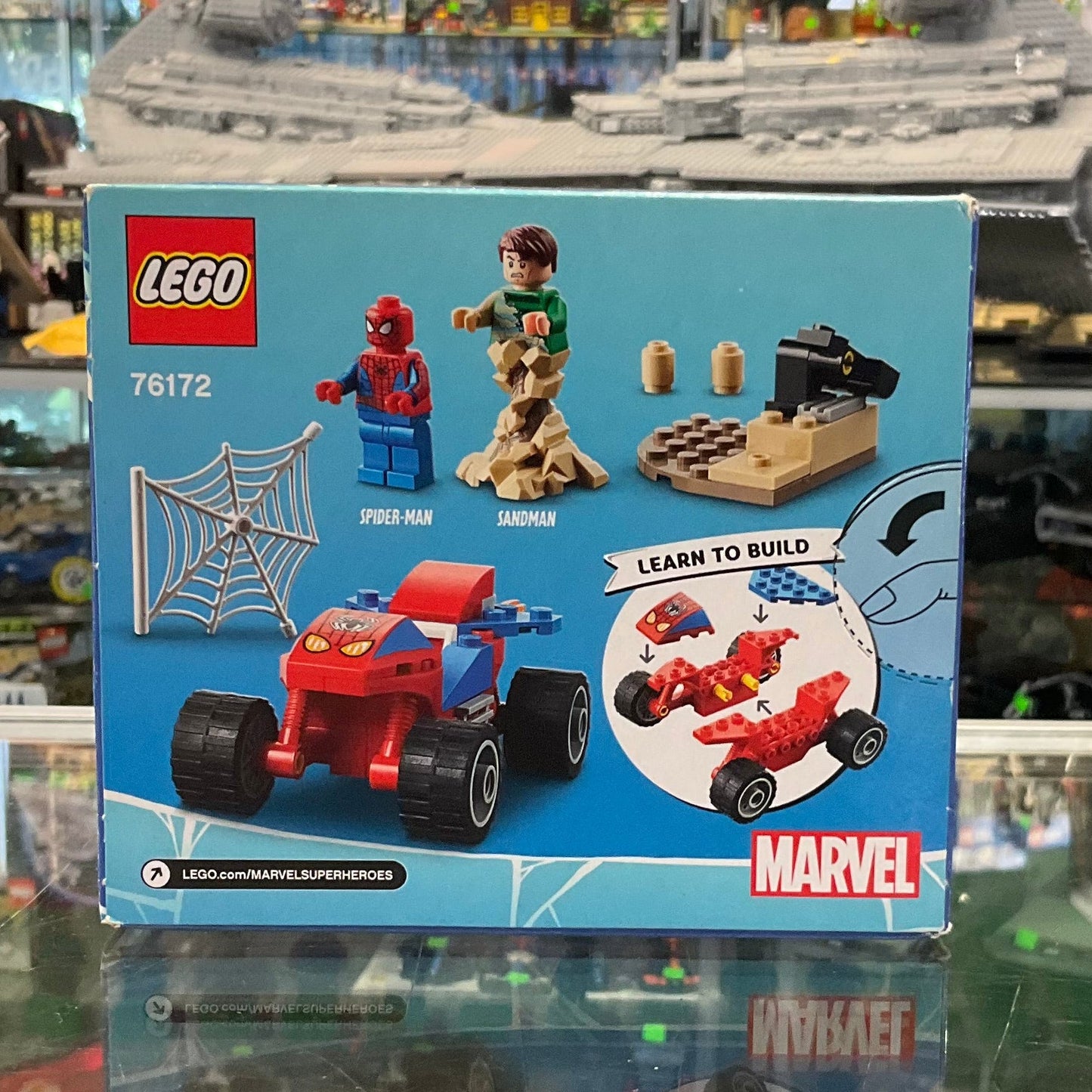 Spider-Man and Sandman Showdown, 76172 LEGO® Marvel Set