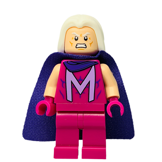 Magneto - Magenta Outfit, sh0940 - LEGO® Marvel Minifigure