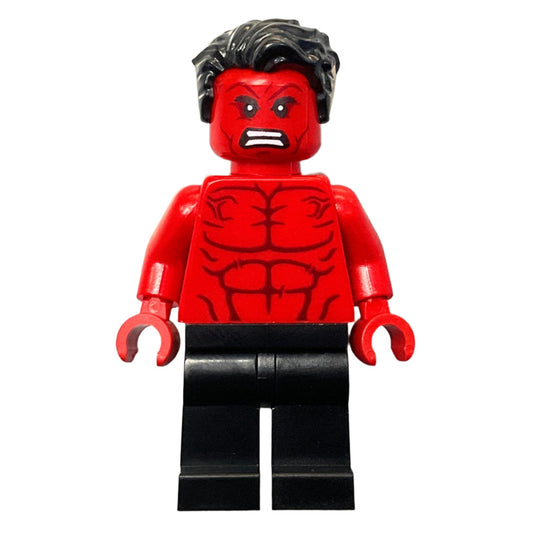 Red Hulk, sh1026 - LEGO® Marvel Minifigure