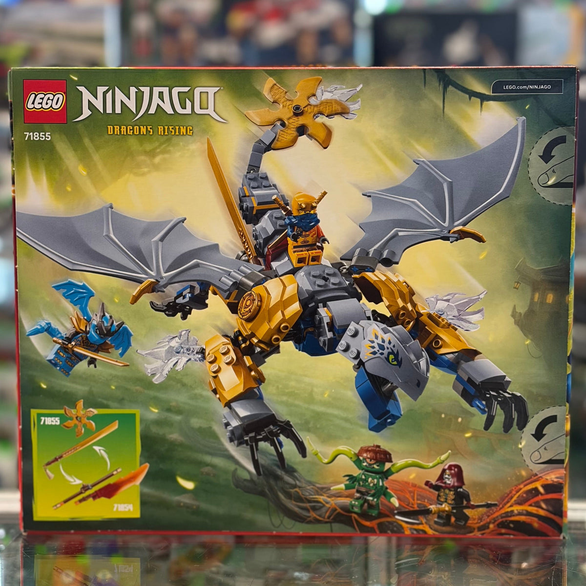 Ninja Dragon Riyu's Battle, 71855 - LEGO® Ninjago Set