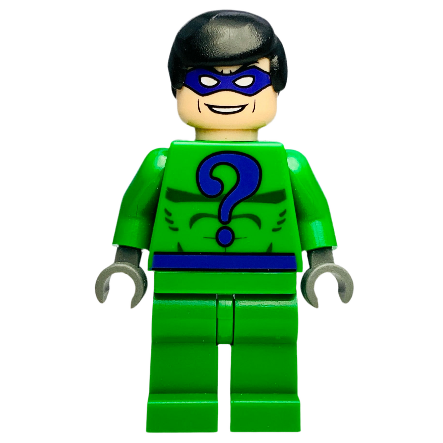 The Riddler, bat017 - LEGO® Batman Minifigure