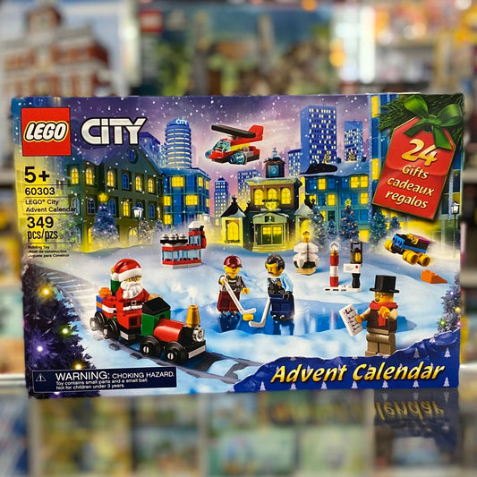 Advent Calendar 2021, City, 60303