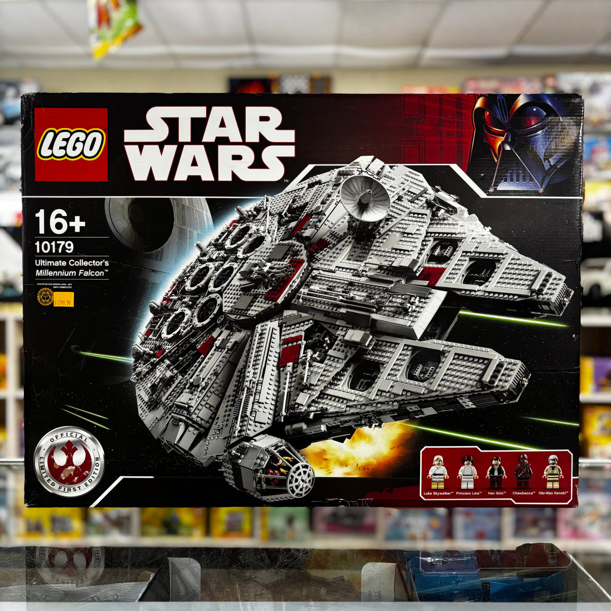Millennium Falcon - UCS, 10179 - LEGO® Star Wars Set