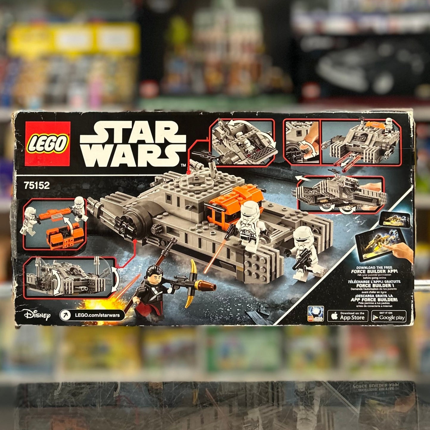 Imperial Assault Hovertank, 75152 - LEGO® Star Wars Set