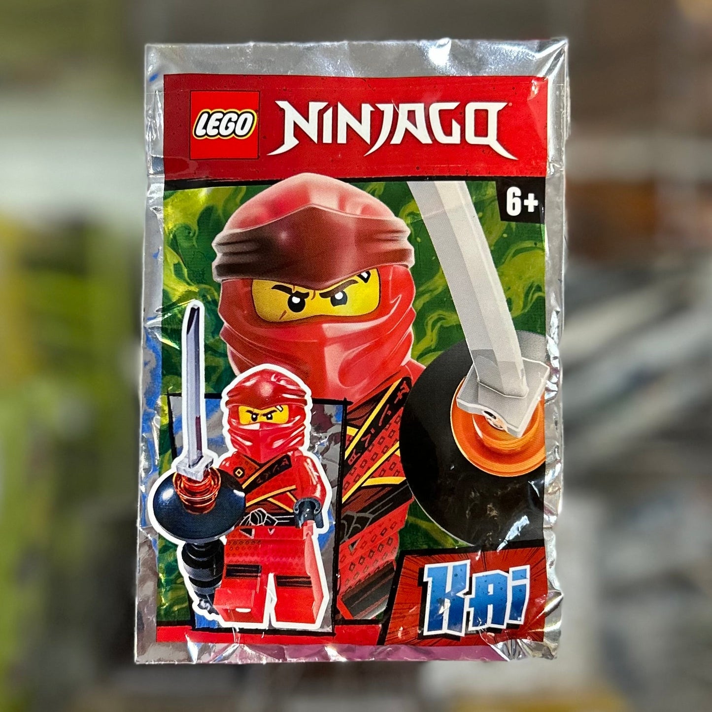 Kai foil pack #6, 891955