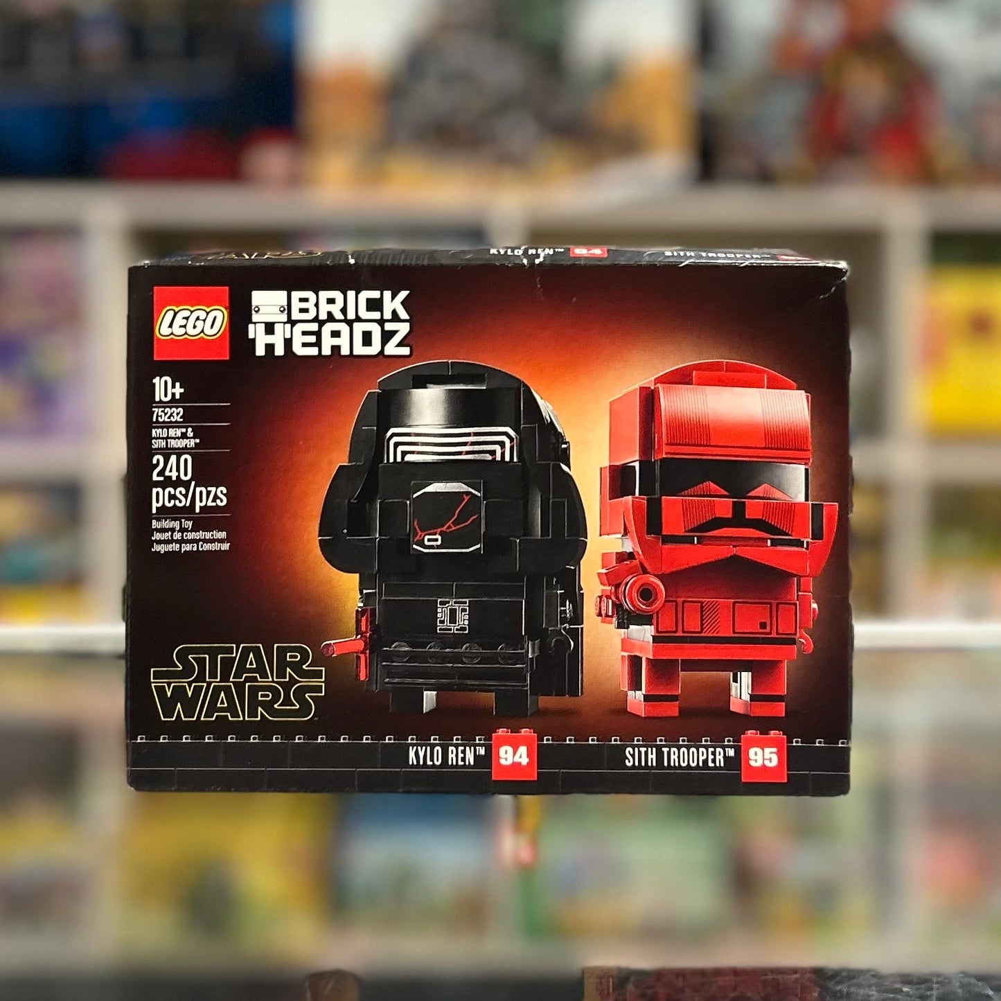 Kylo Ren & Sith Trooper, 75232 LEGO® BrickHeadz Star Wars Set
