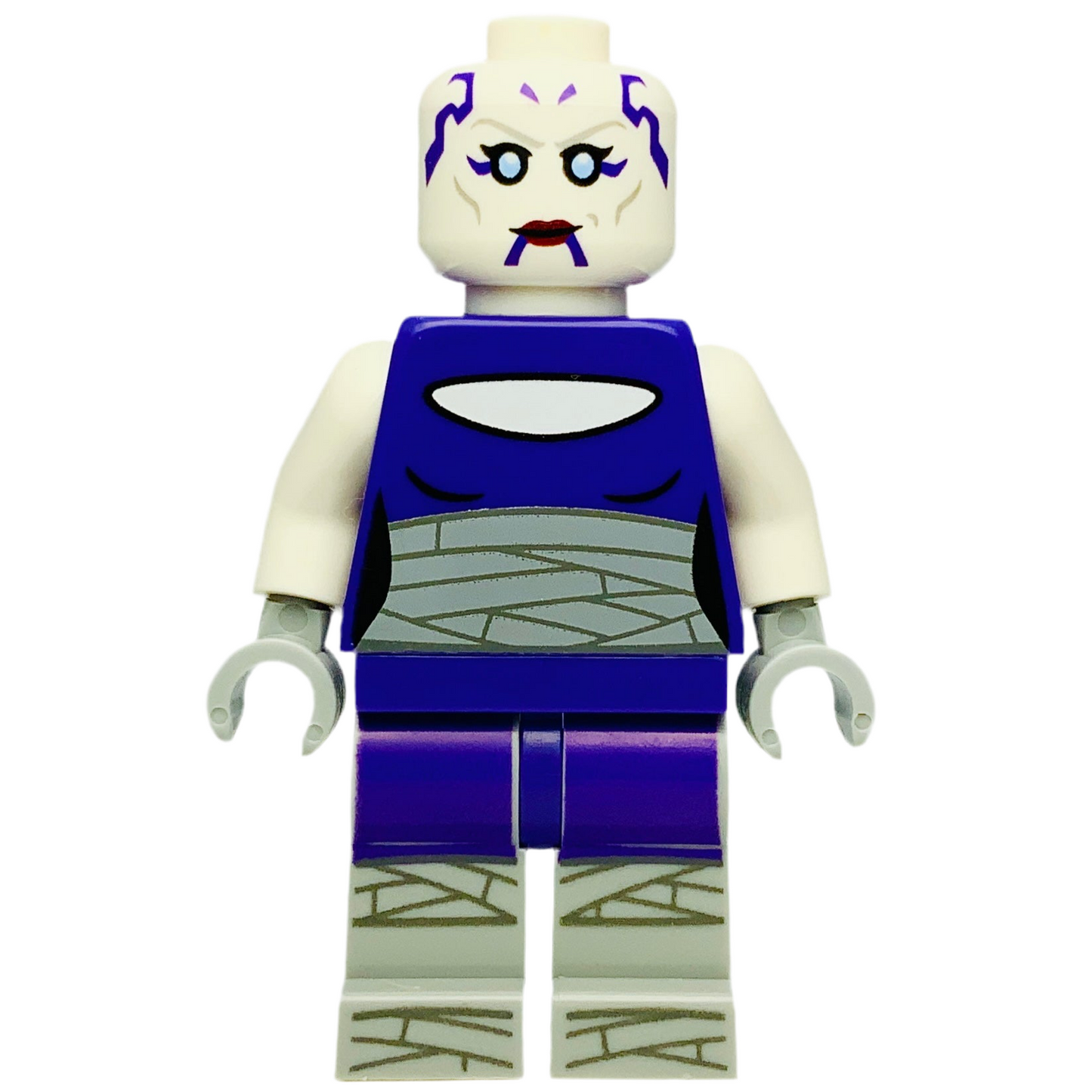 Asajj Ventress - Dark Purple Torso, sw1426 - LEGO® Star Wars Minifigure