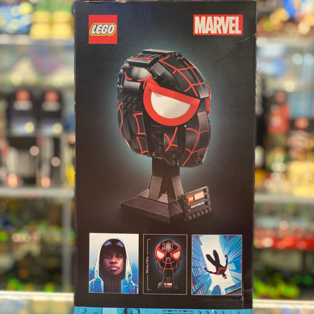 Miles Morales' Mask, 76329
