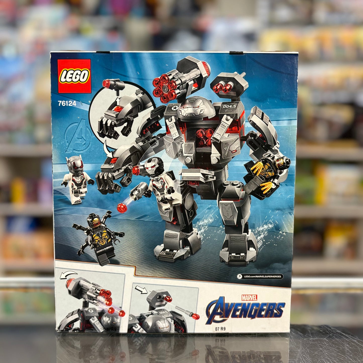 War Machine Buster, 76124 - LEGO® Marvel Set