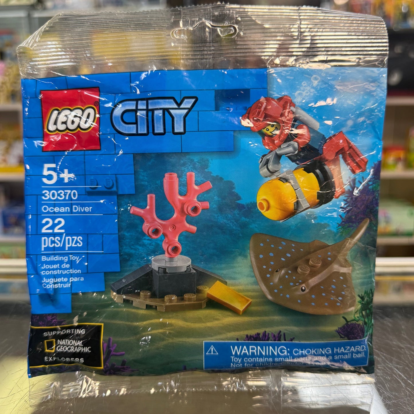Diver polybag, 30370