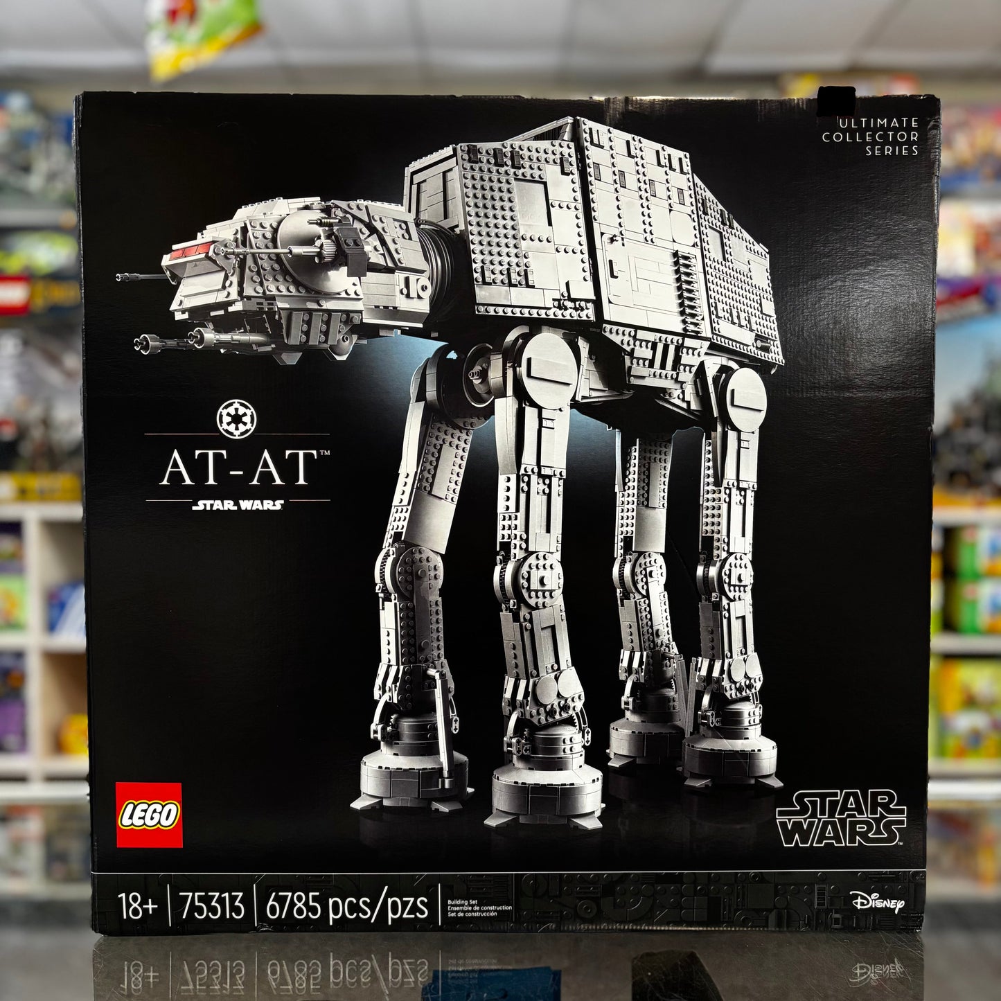 75313 - AT-AT - UCS - EMPTY BOX ONLY