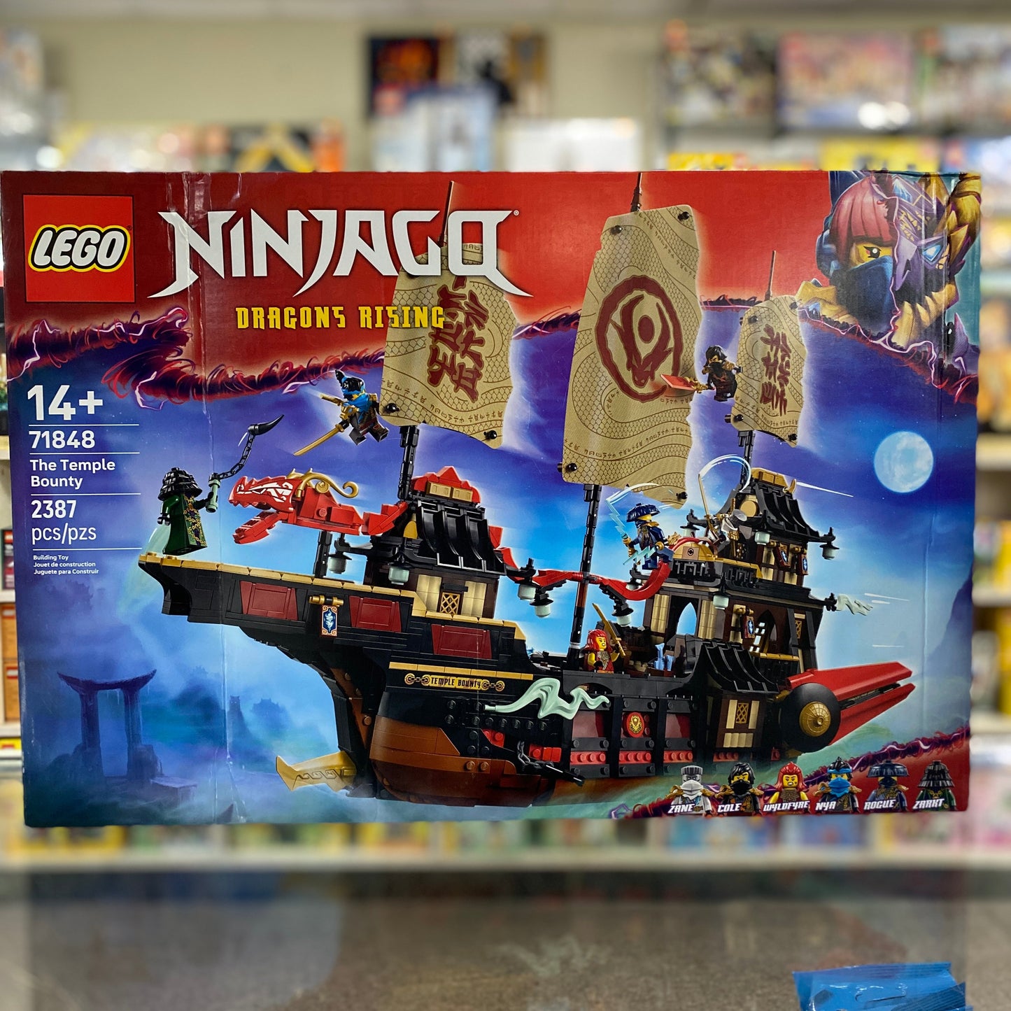 The Temple Bounty, 71848 - LEGO® Ninjago Set