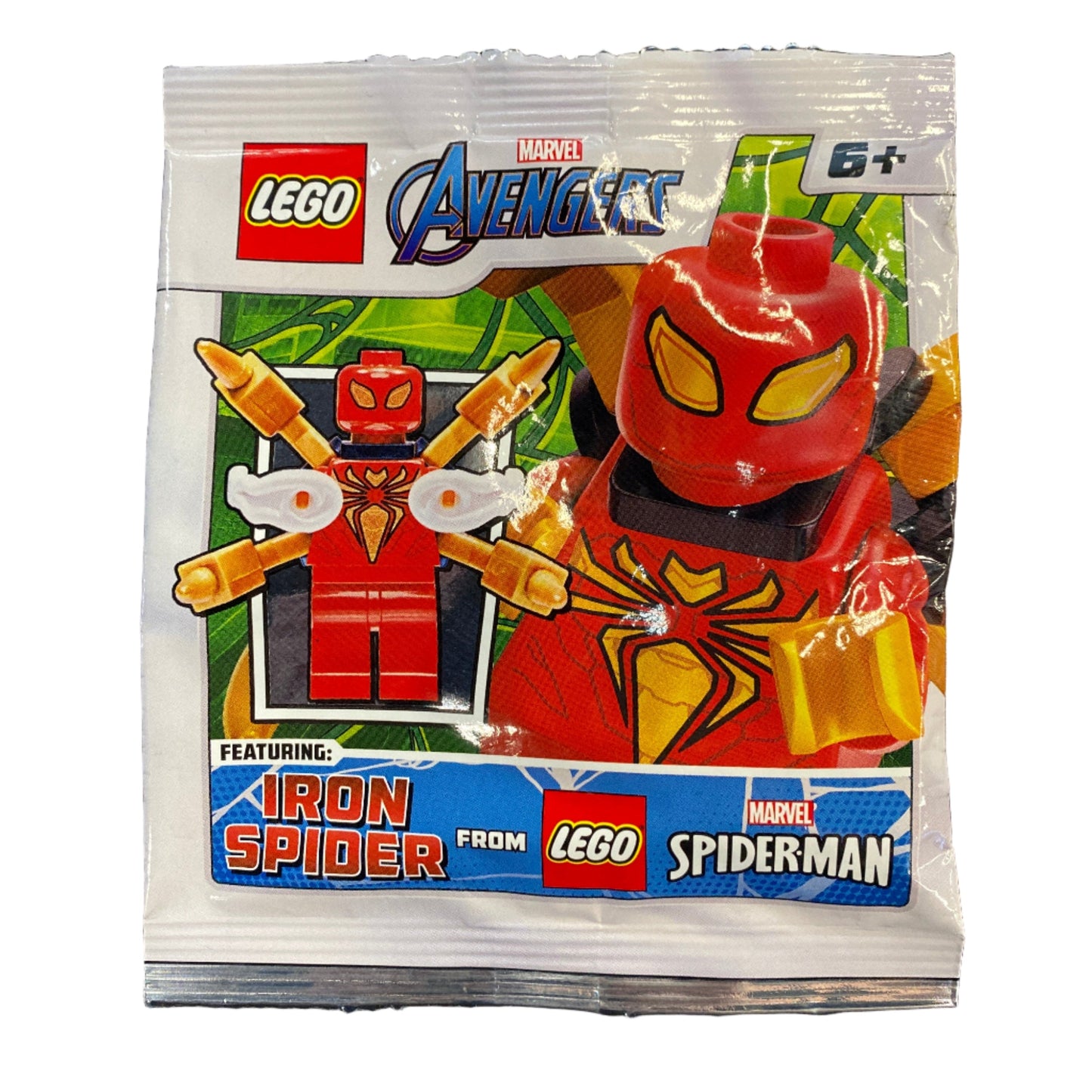 Iron Spider foil pack, 242108