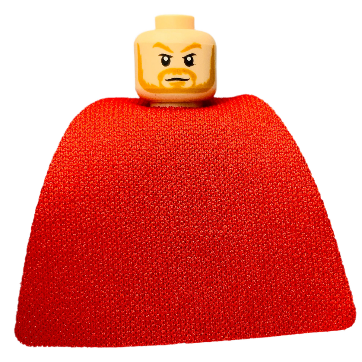 Thor - Spongy Cape Single Hole, sh0645, LEGO® Marvel Minifigure