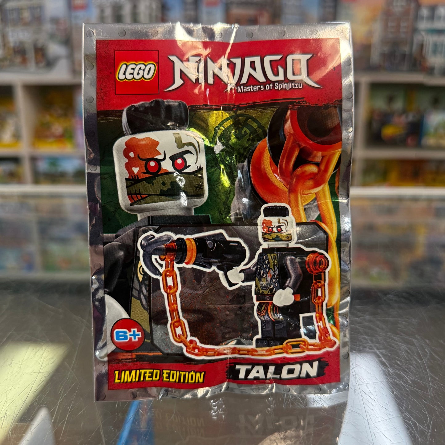 Talon foil pack, 891841