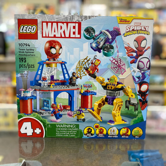 Team Spidey Web Spinner Headquarters, 10794 - LEGO® Marvel Set