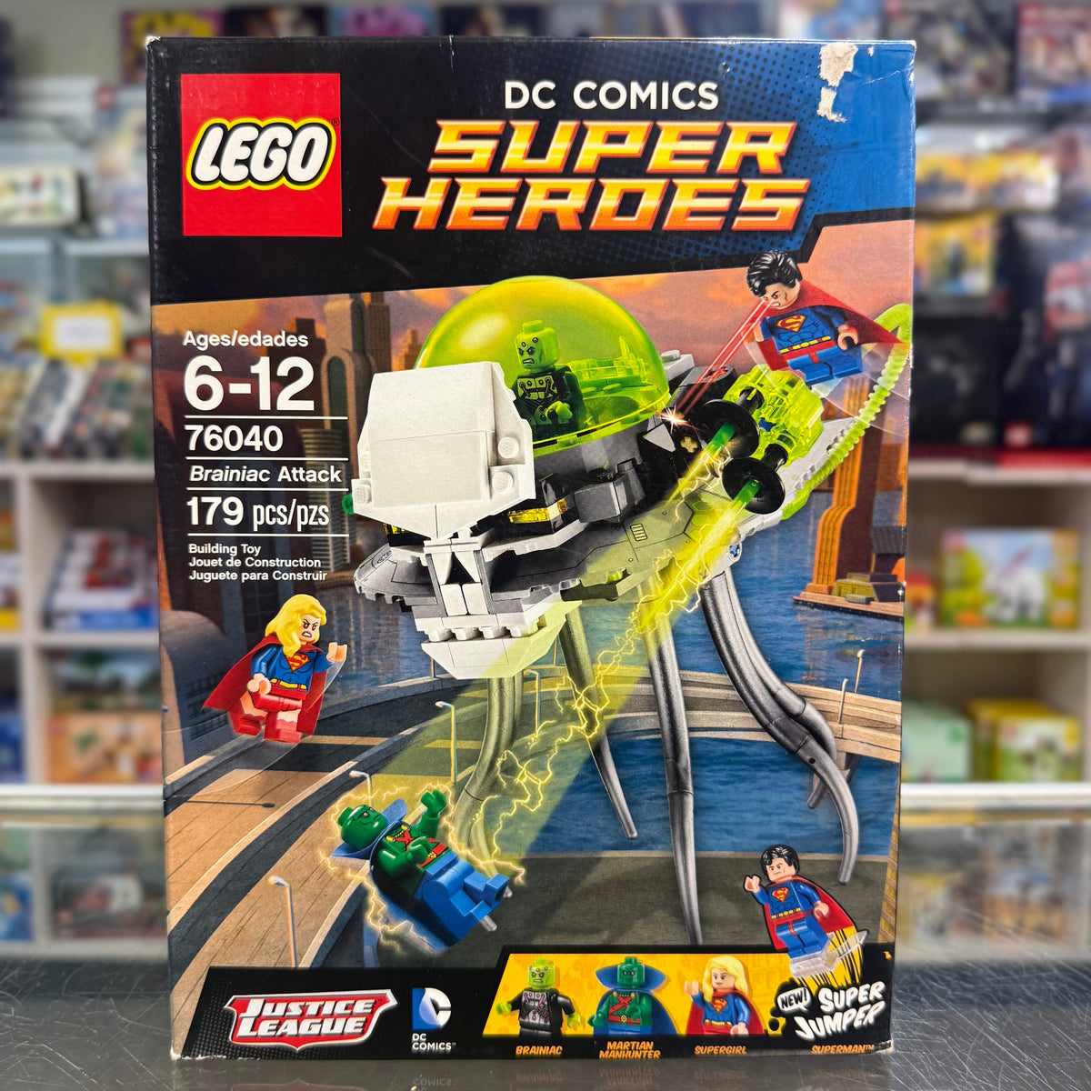 Brainiac Attack, 76040 - LEGO® DC Super Heroes Set