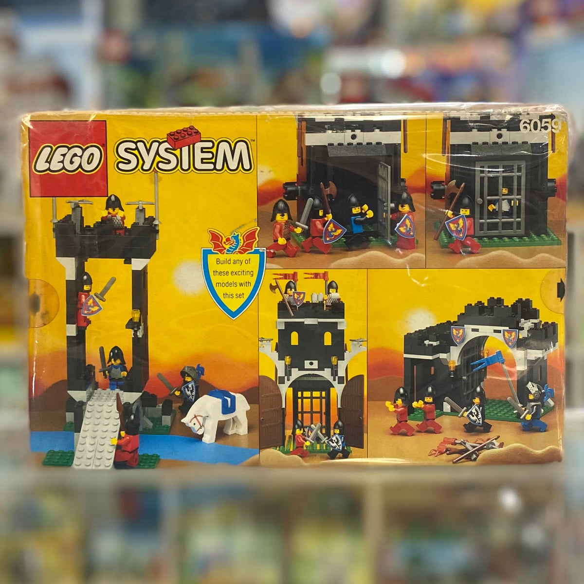 Knight's Stronghold, 6059 - LEGO® Castle Set