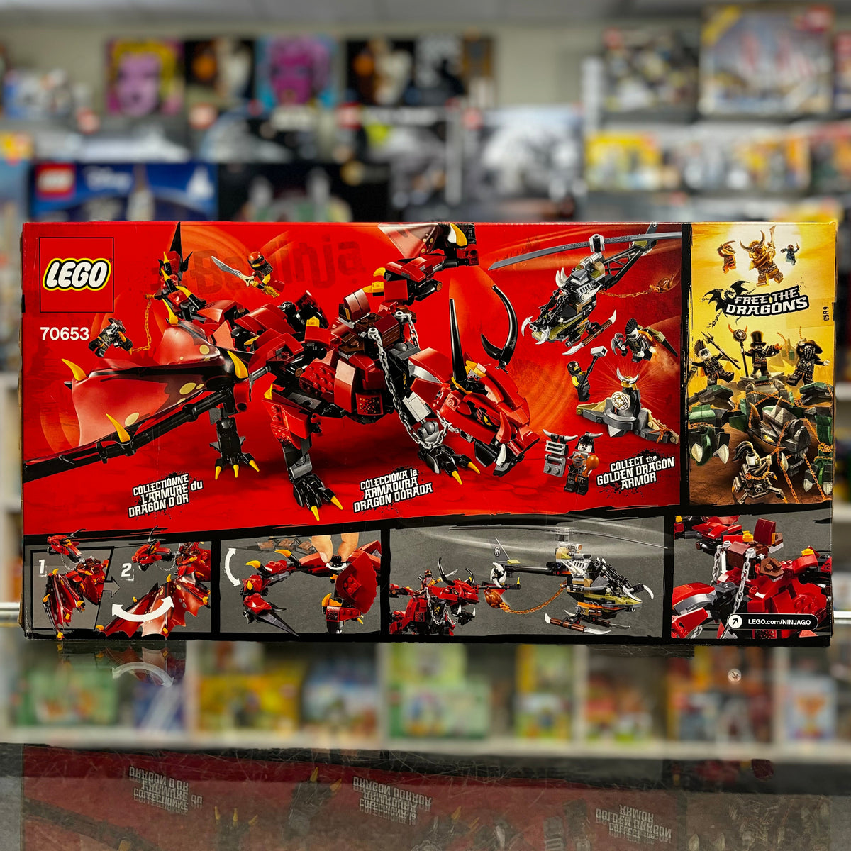 Firstbourne, 70653 - LEGO® Ninjago Set