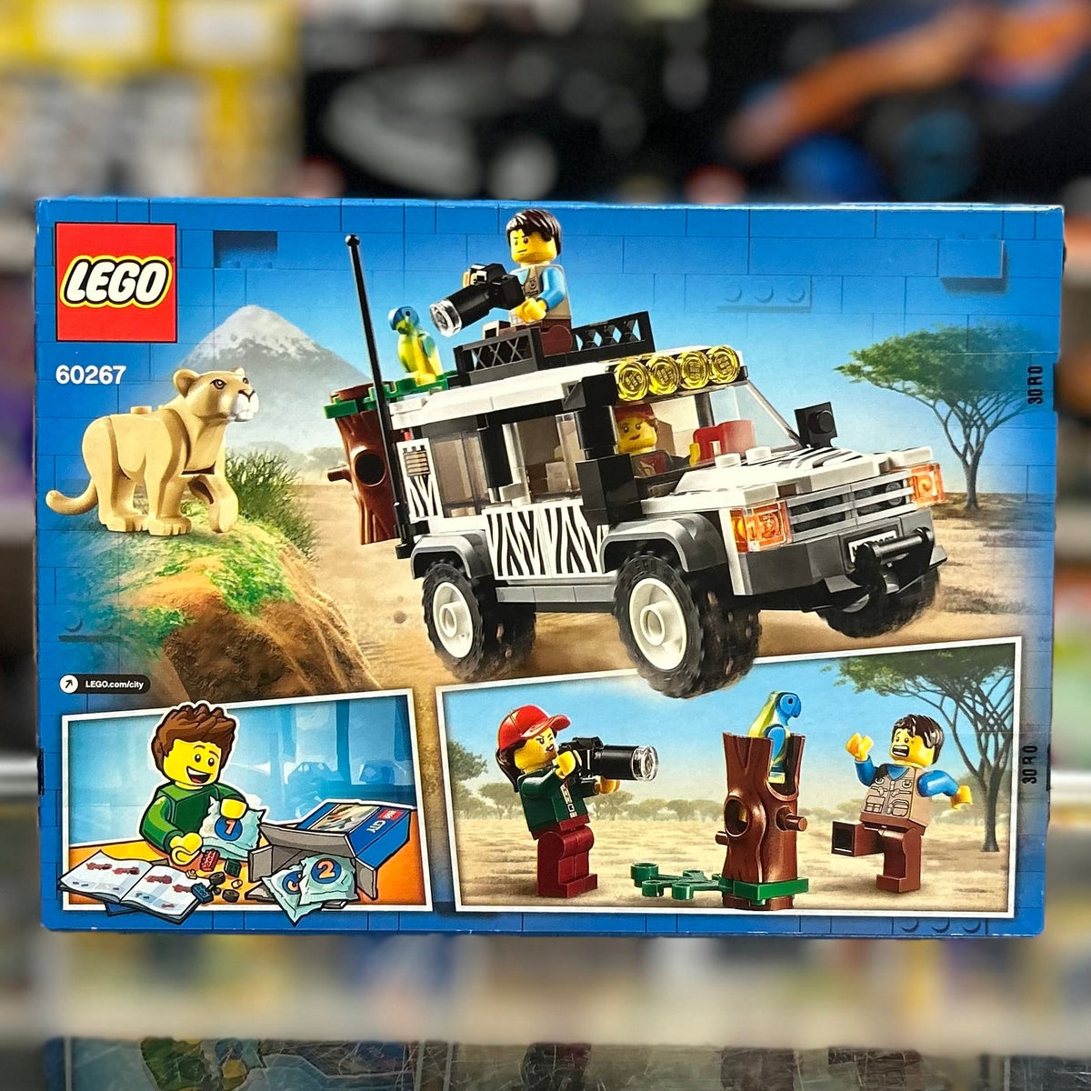 Safari Off-Roader, 60267 - LEGO® City Set