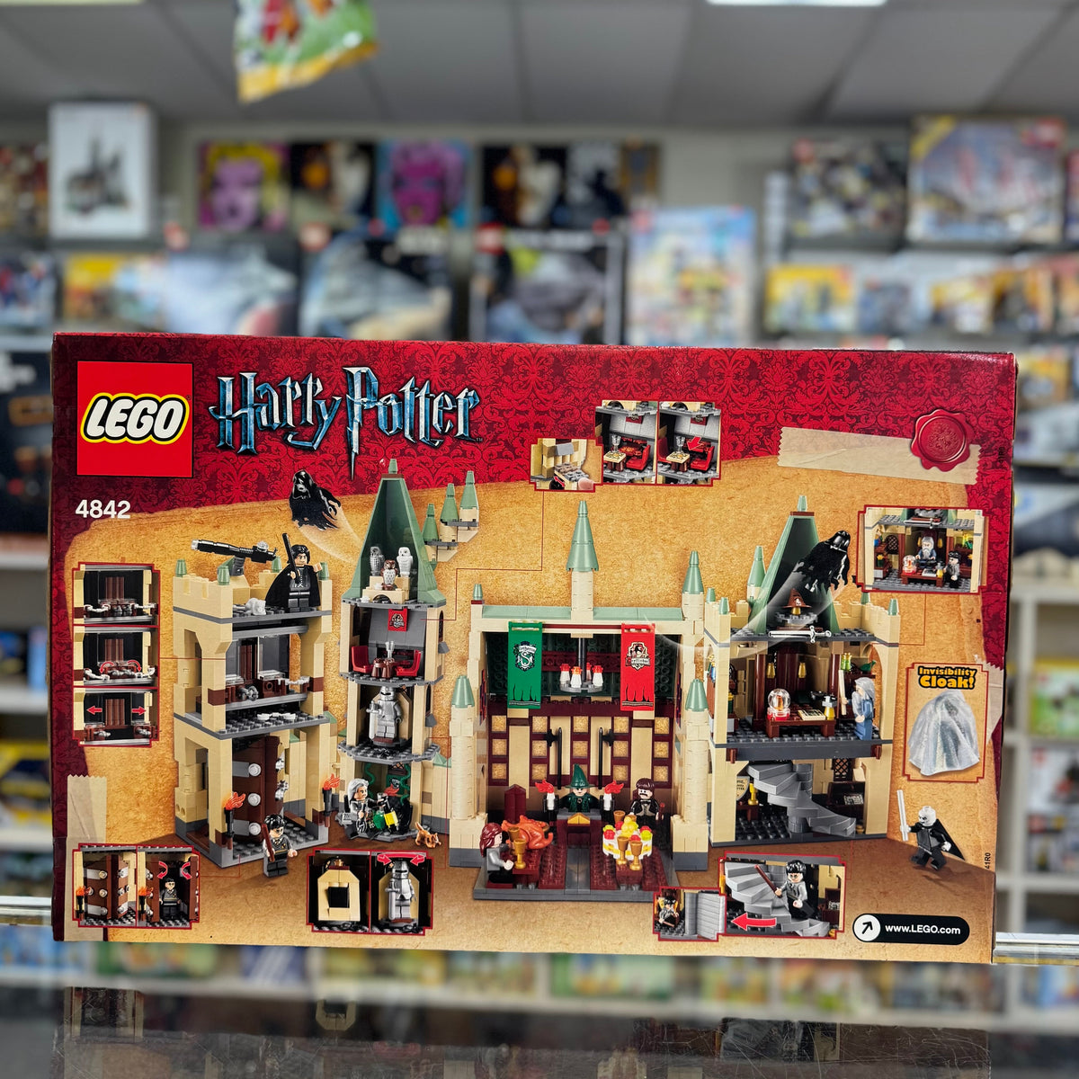 Hogwarts Castle (4th edition), 4842 LEGO® Harry Potter Set
