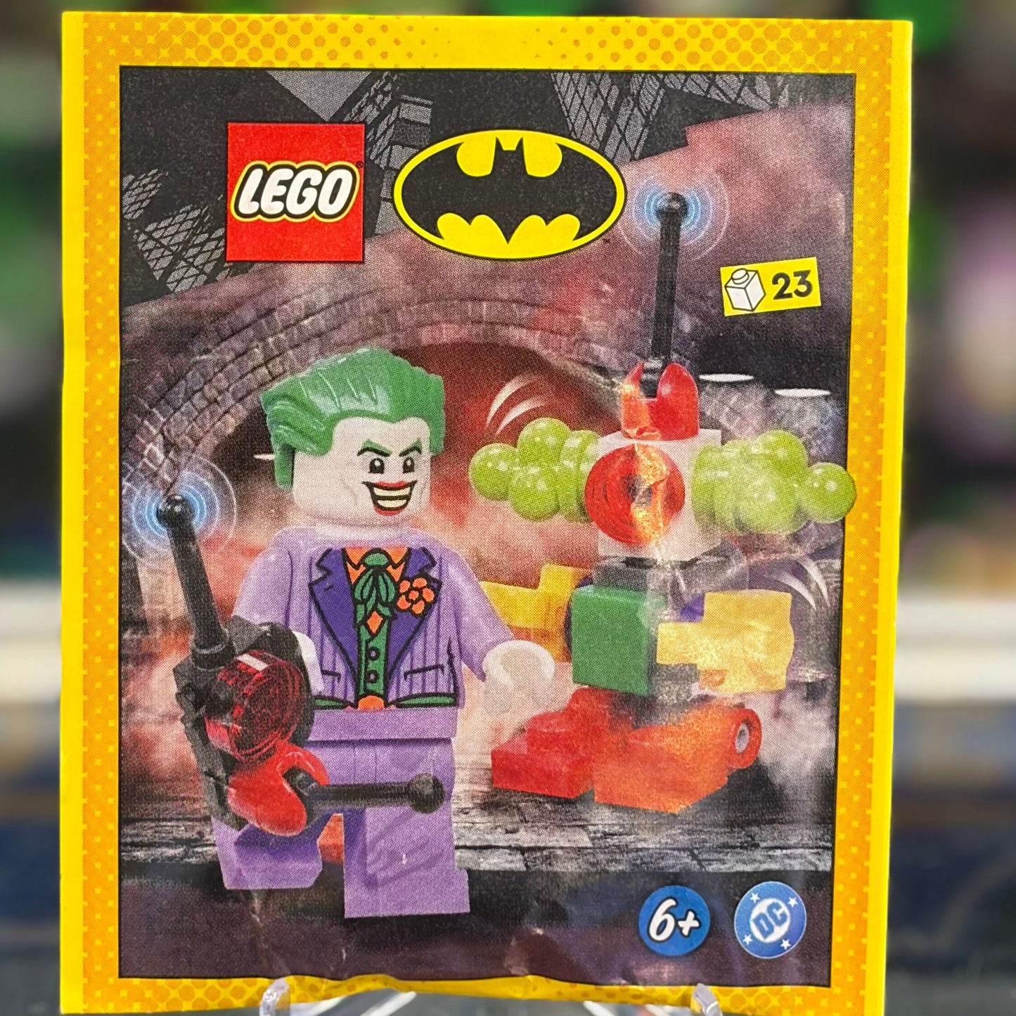 The Joker with Robot paper bag, 212505