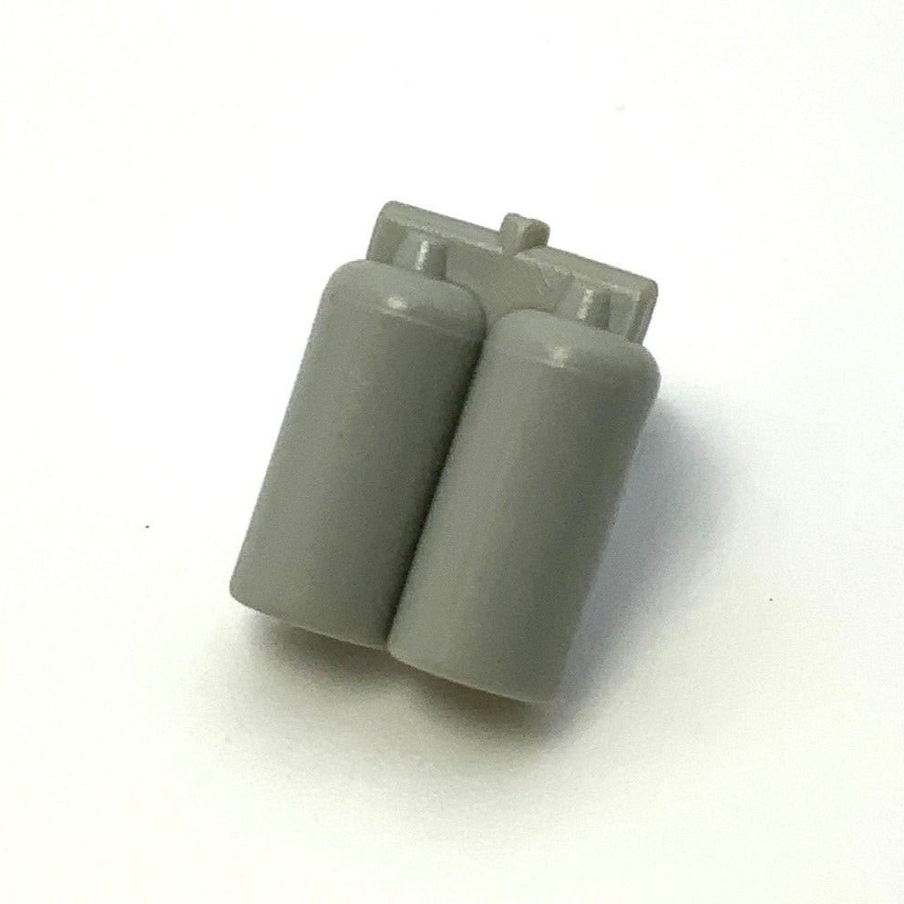 Minifigure, Air Tanks, Part# 3838