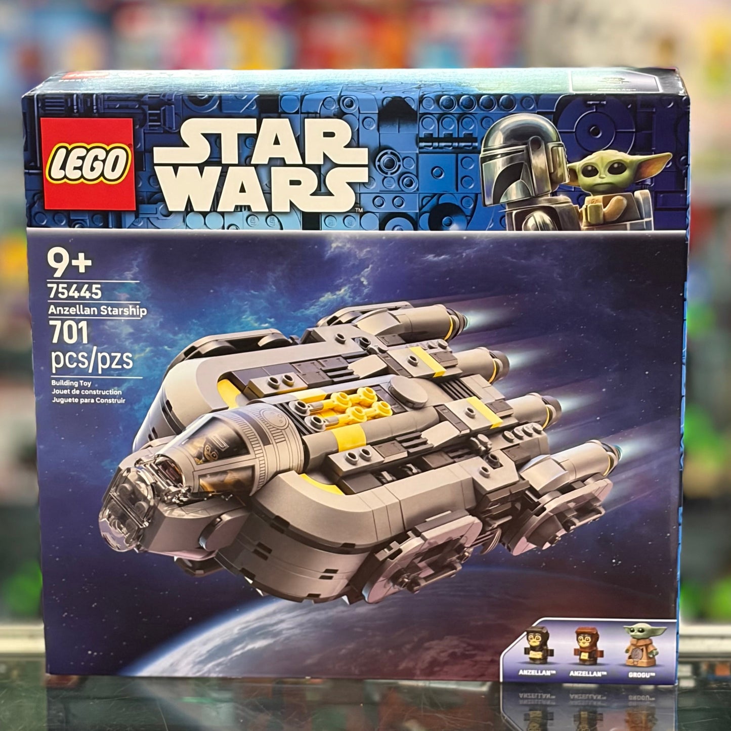 Anzellan Starship, 75445 - LEGO® Star Wars