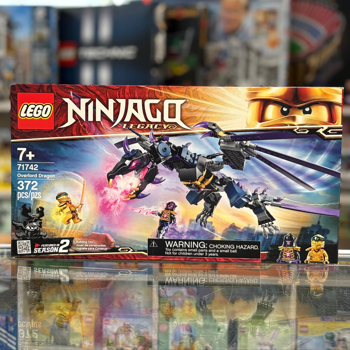 71742 - Overlord Dragon - EMPTY BOX ONLY