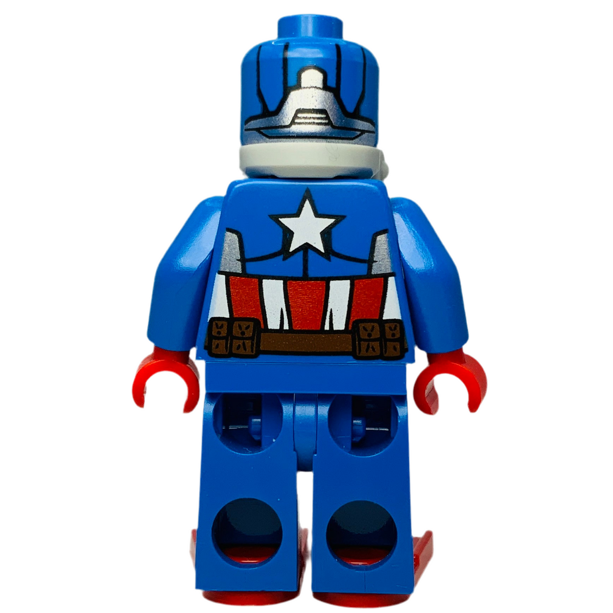Scuba Captain America, sh0214, LEGO® Marvel Minifigure