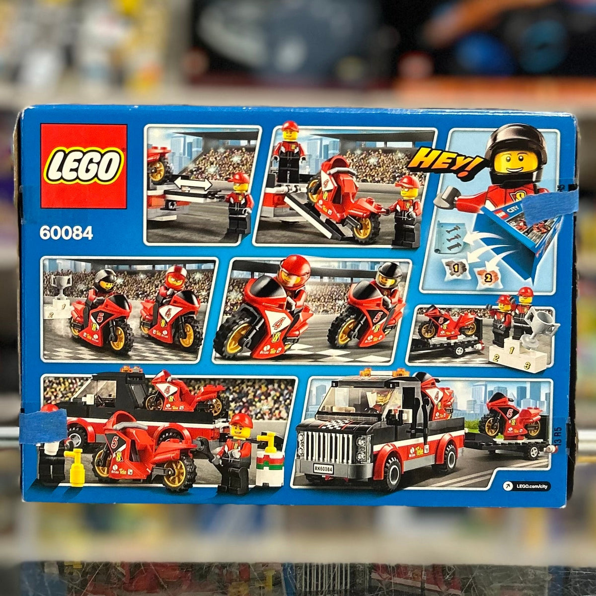 Racing Bike Transporter, 60084-1 - LEGO® City Set