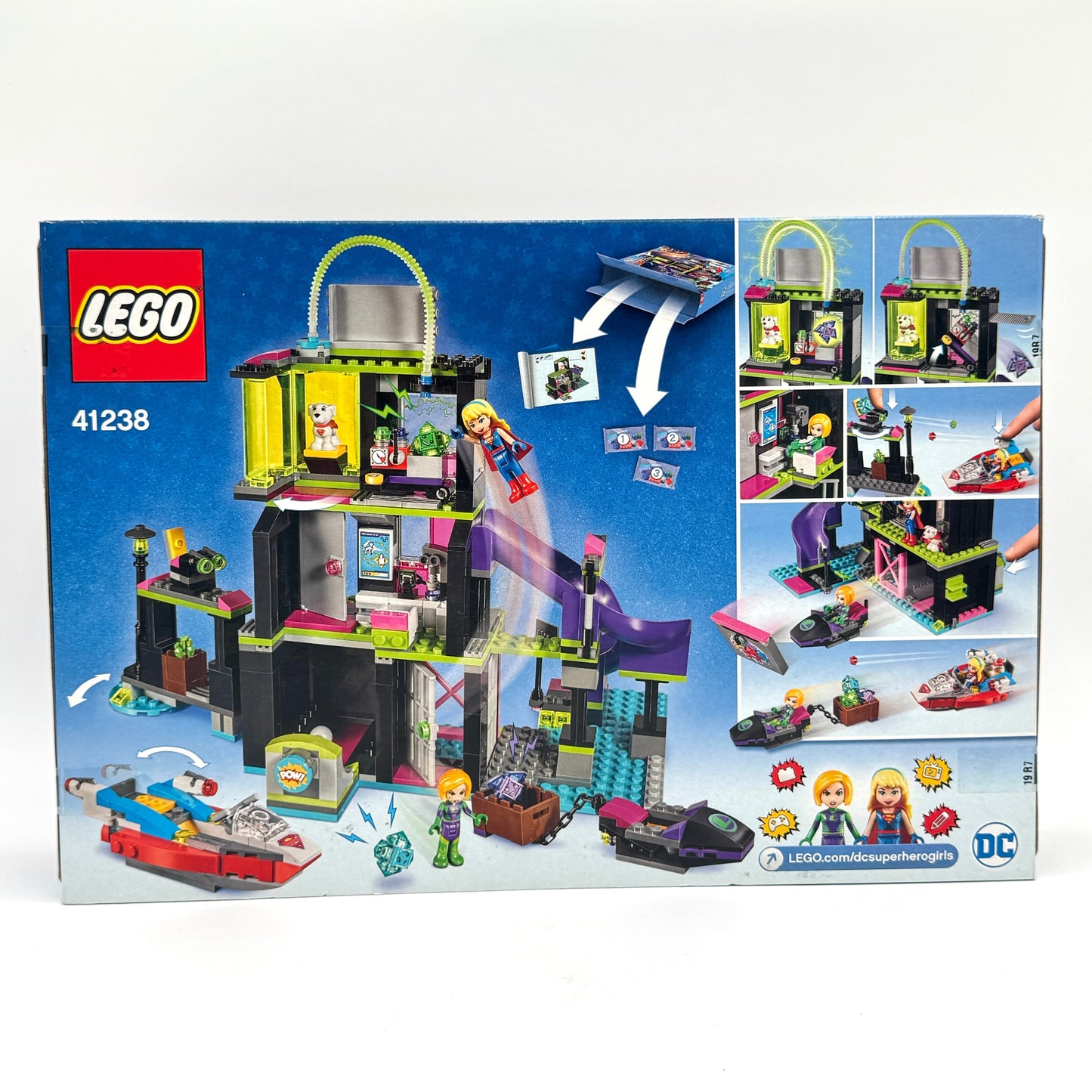 Lena Luthor Kryptomite Factory, 41238