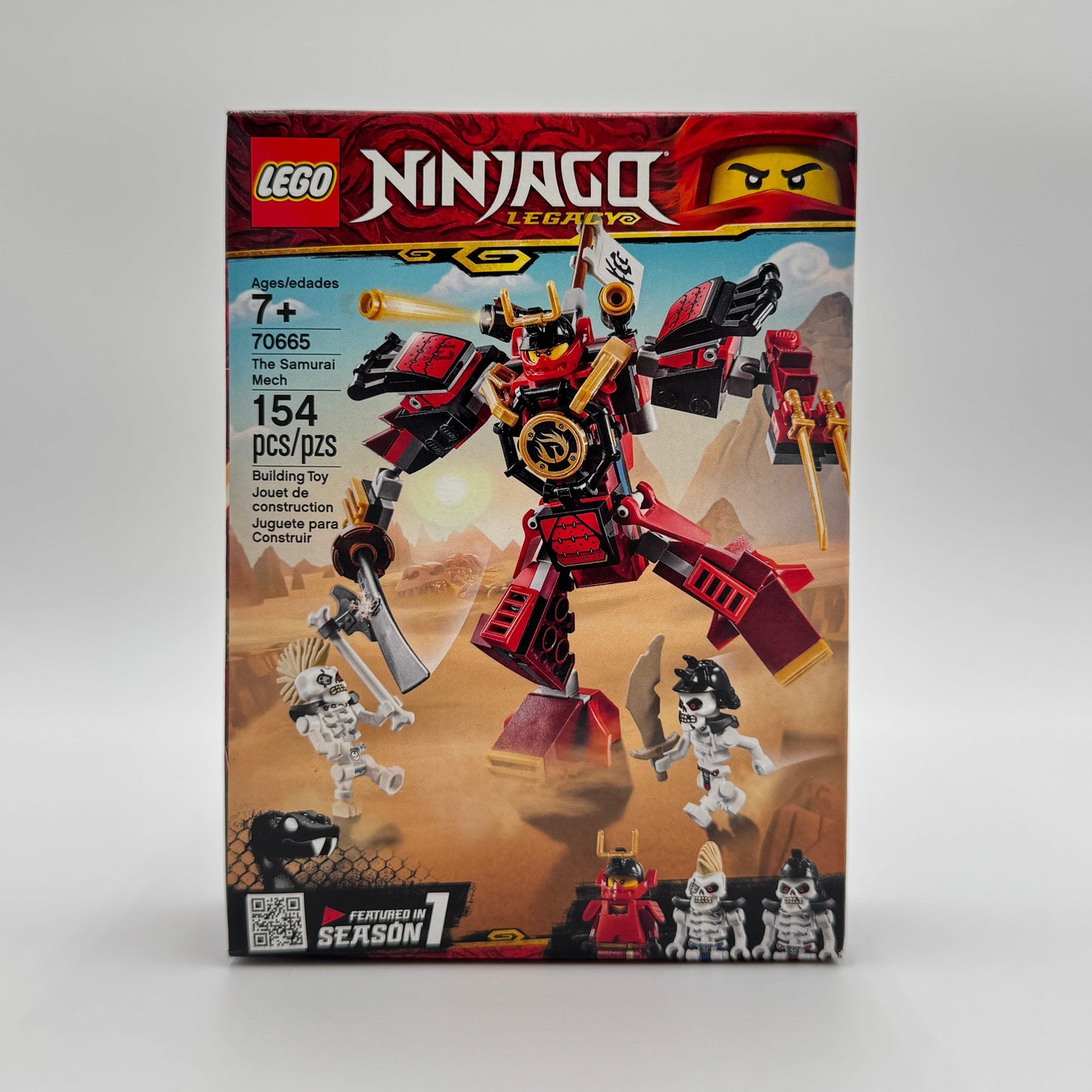 The Samurai Mech, 70665