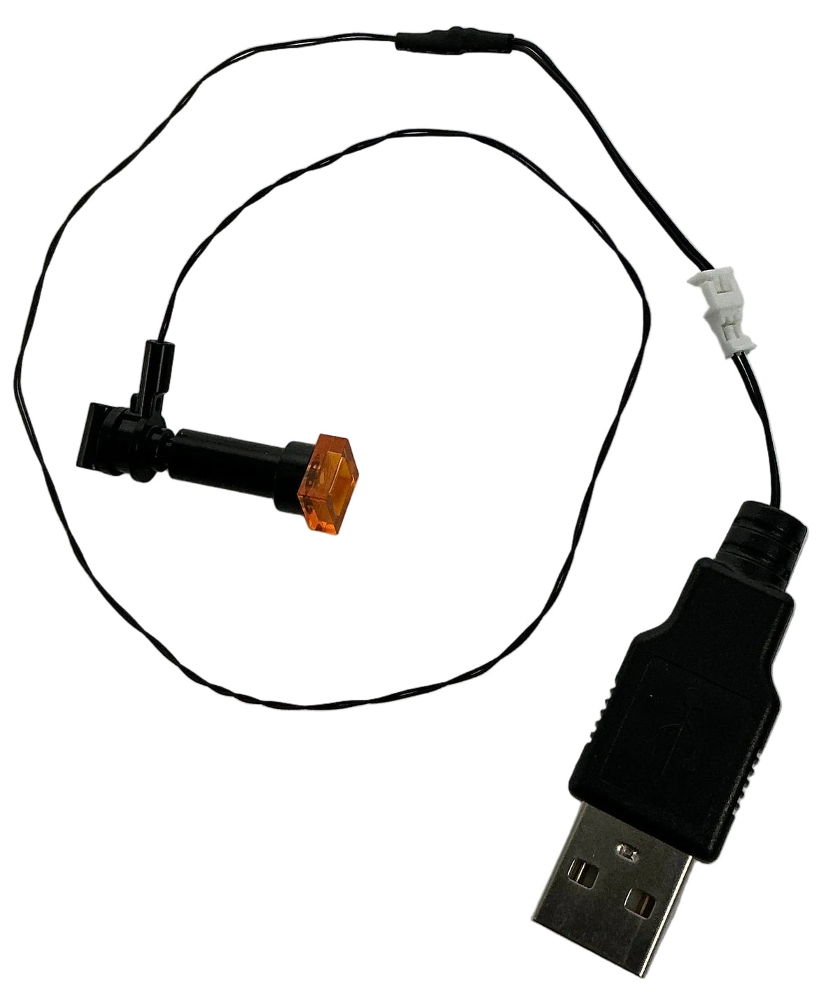 LED Light-Up Paz Vizsla Blaster, USB & DIY System, LW-75386A