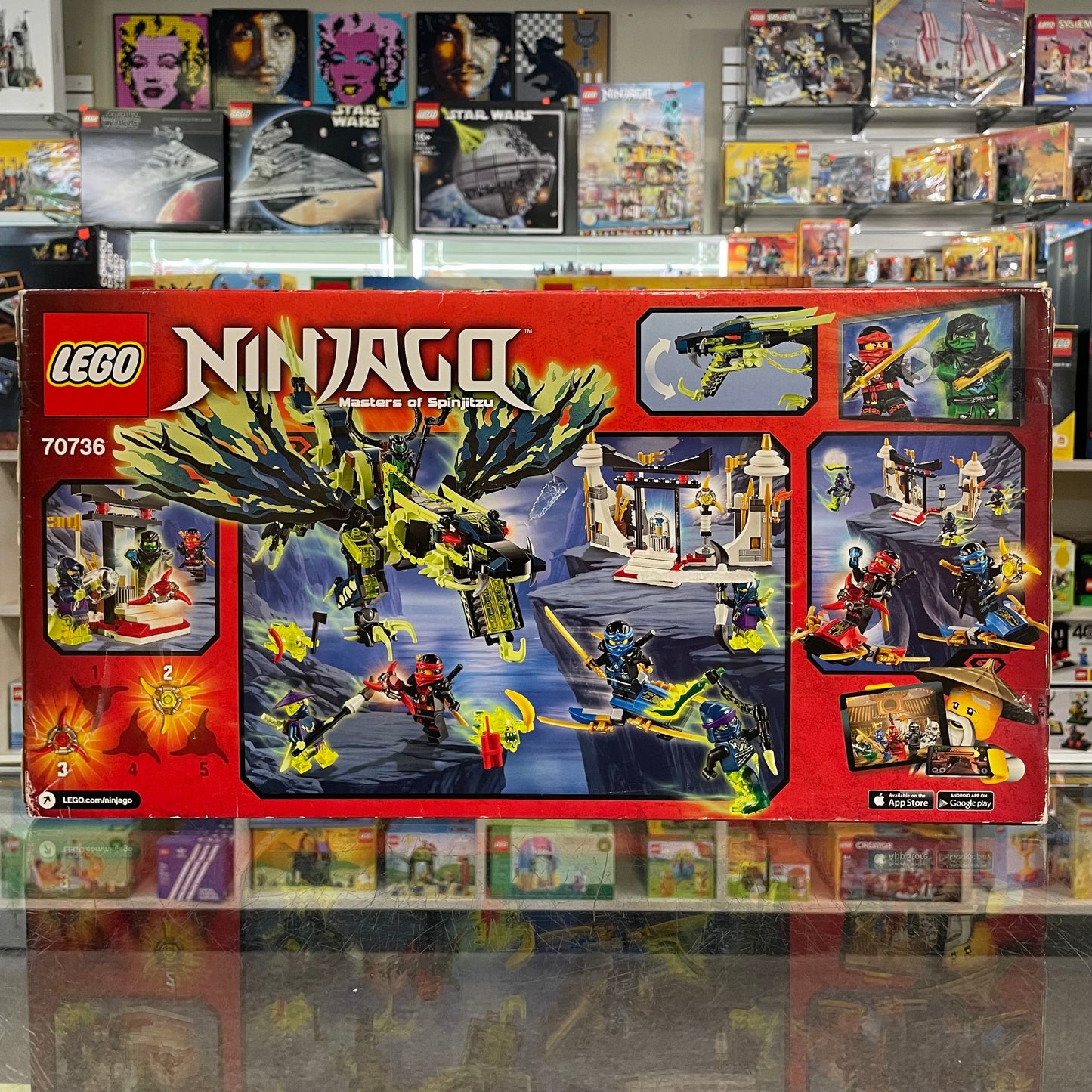 Attack of the Morro Dragon, 70736