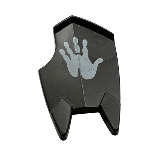 Uruk-hai Shield with White Handprint, Part# 10049pb01