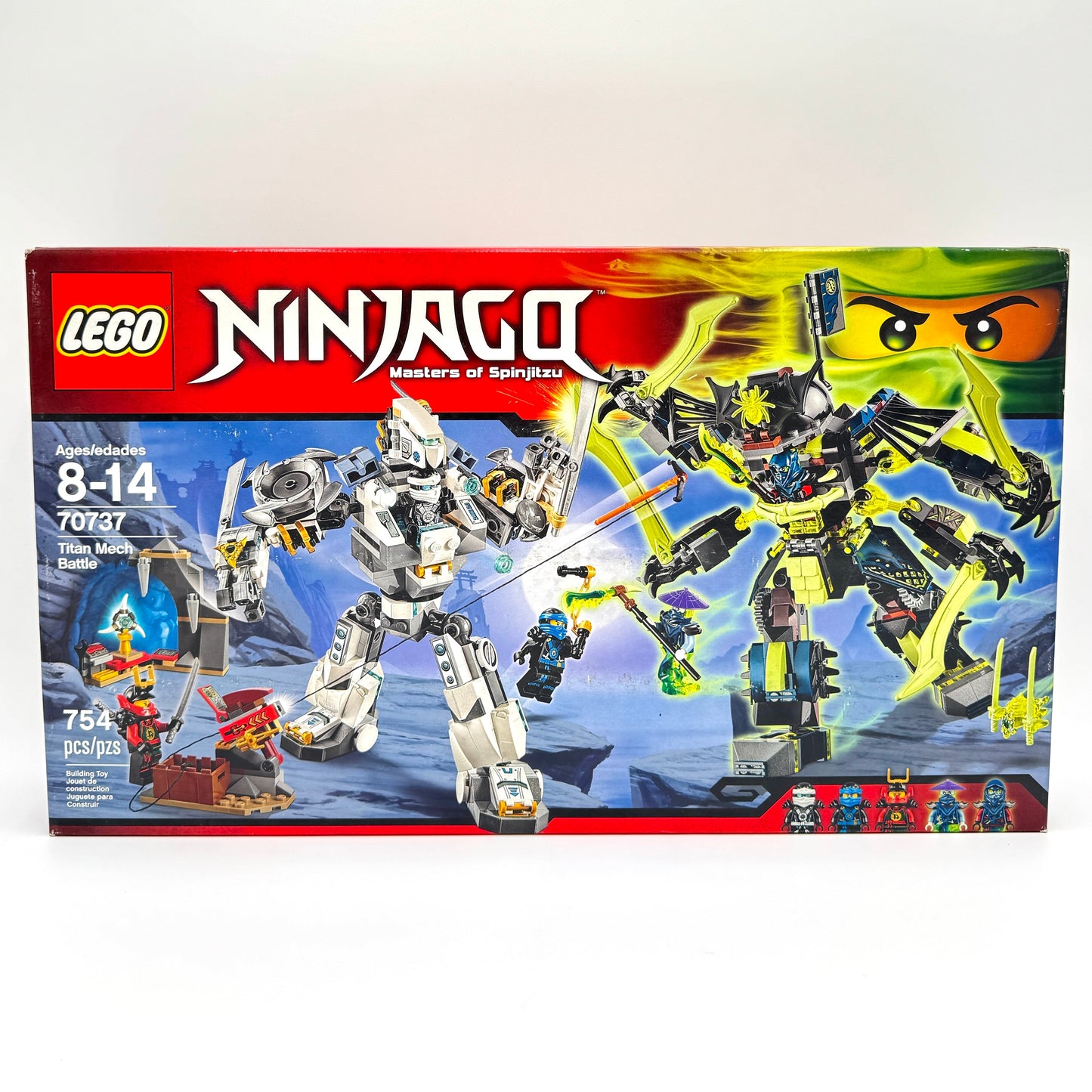 70737 - Titan Mech Battle - EMPTY BOX ONLY