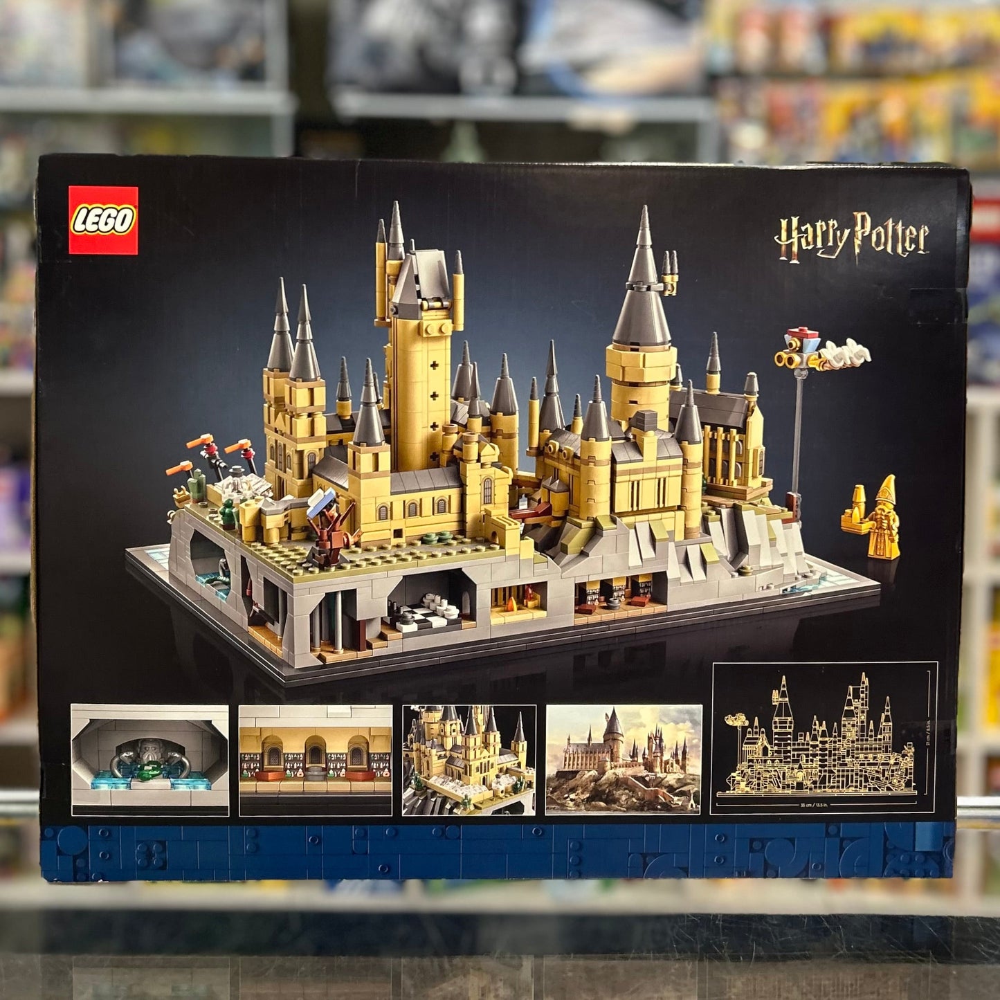 Hogwarts Castle and Grounds, 76419 LEGO® Harry Potter Set