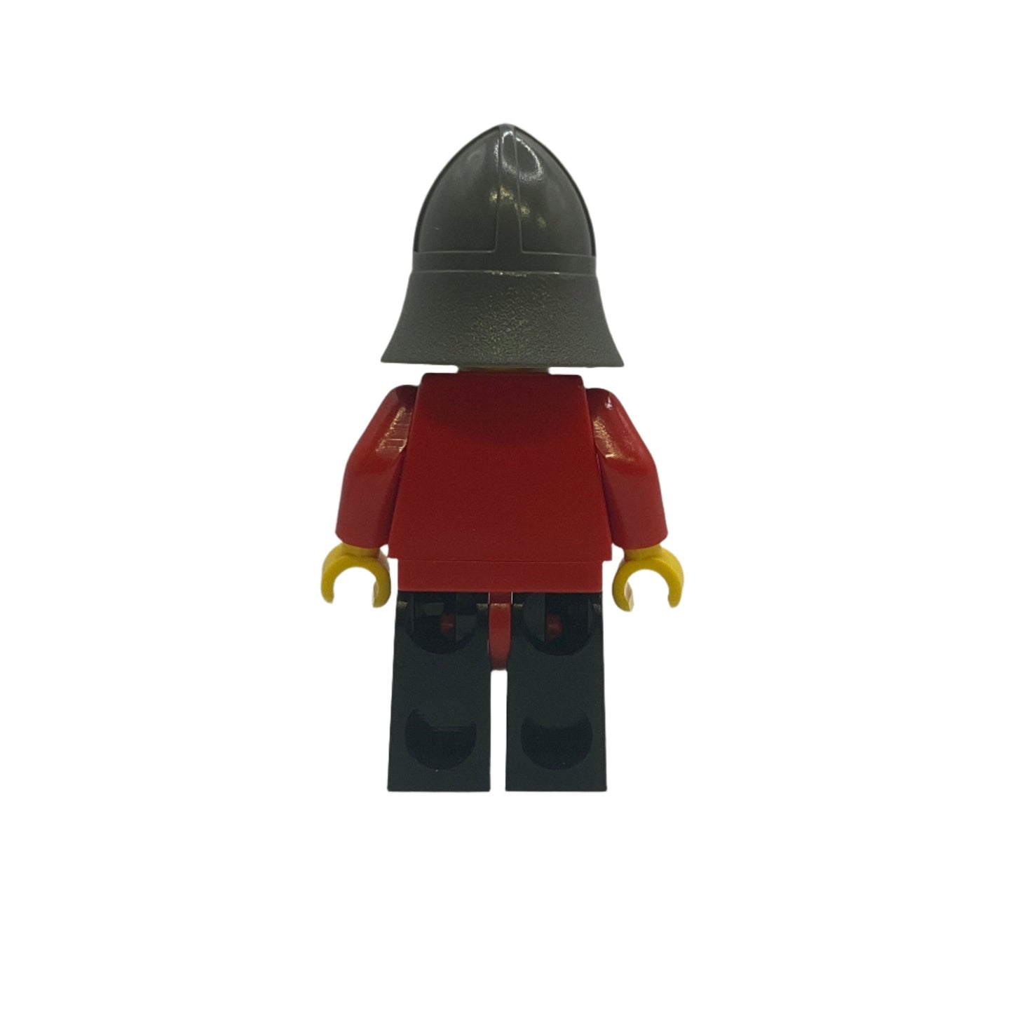 Castle- Scale Mail, Red with Red Arms, Cas148