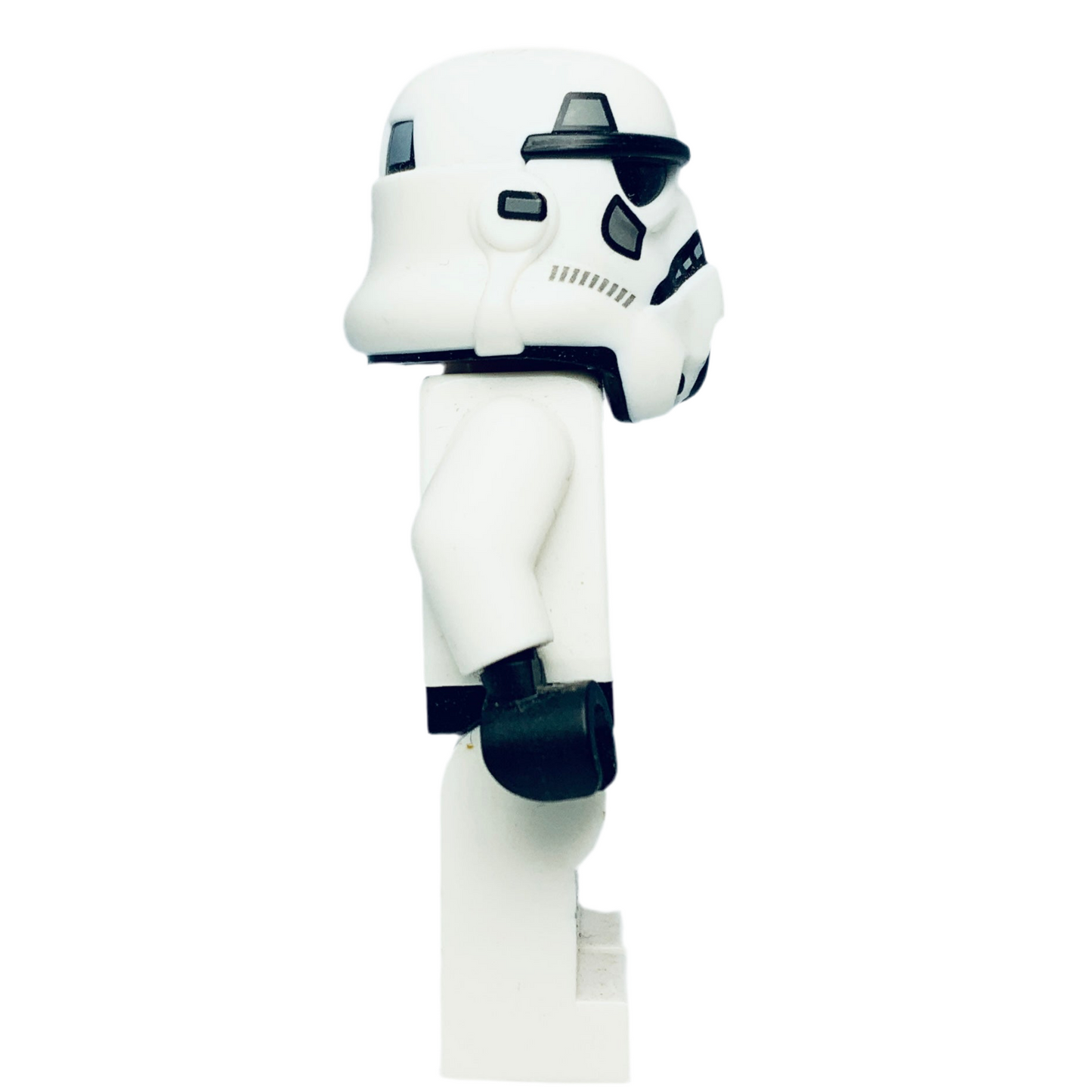 Imperial Stormtrooper - Female, Dual Molded Helmet with Gray Squares on Back, Light Nougat Head, Angry Smile, sw1168