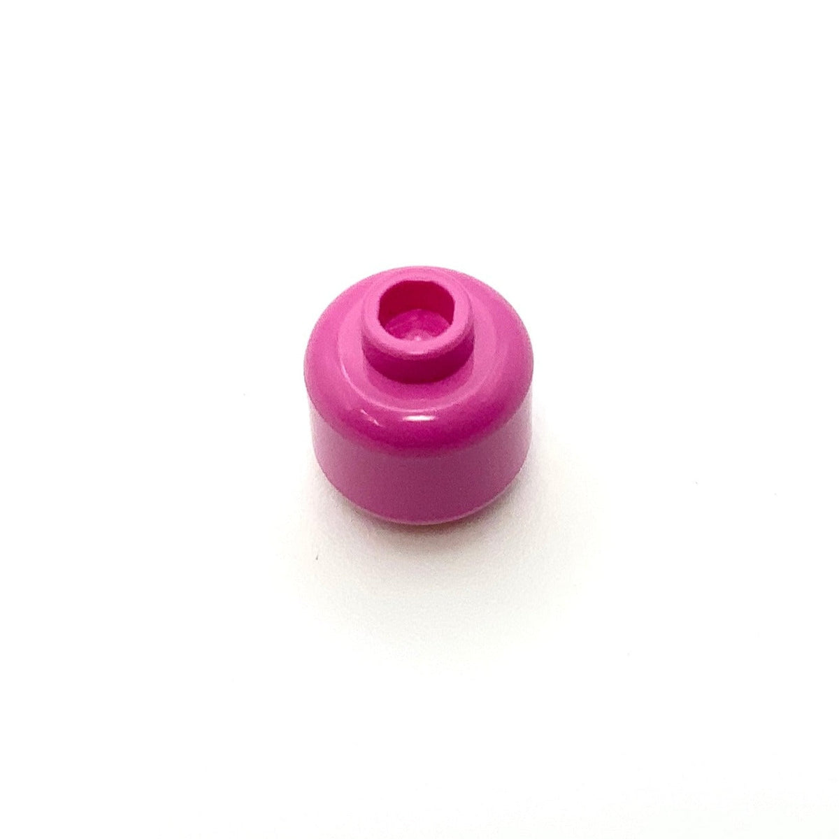 Minifigure, Head (Plain) - Hollow Stud, Part# 3626c