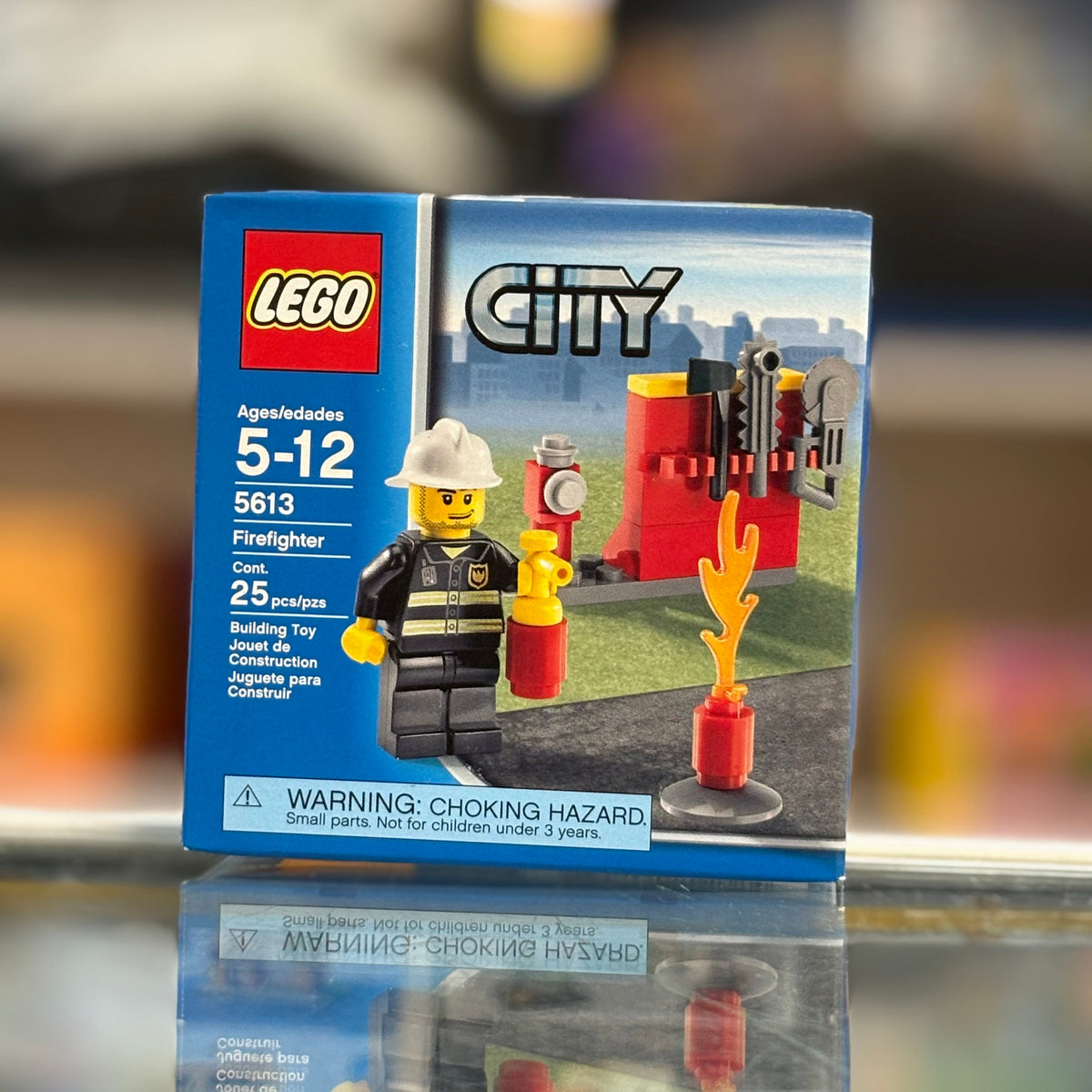 Firefighter, 5613 - LEGO® City